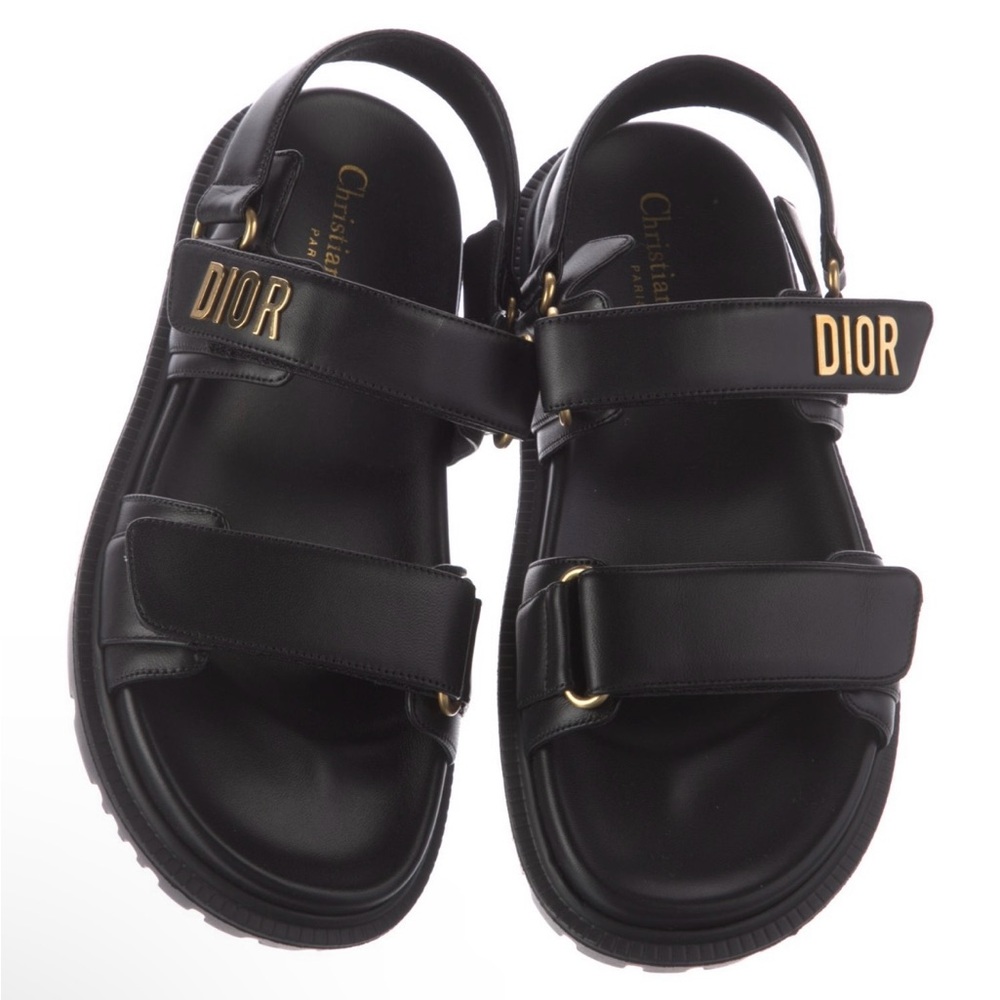 *NEW in Box* Christian Dior Leather Slides